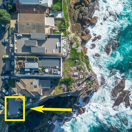 Upscale Cliffside Studio With Ocean Views North Bondi Sydney Kültér fotó