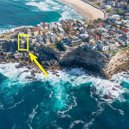 Upscale Cliffside Studio With Ocean Views North Bondi Sydney Kültér fotó