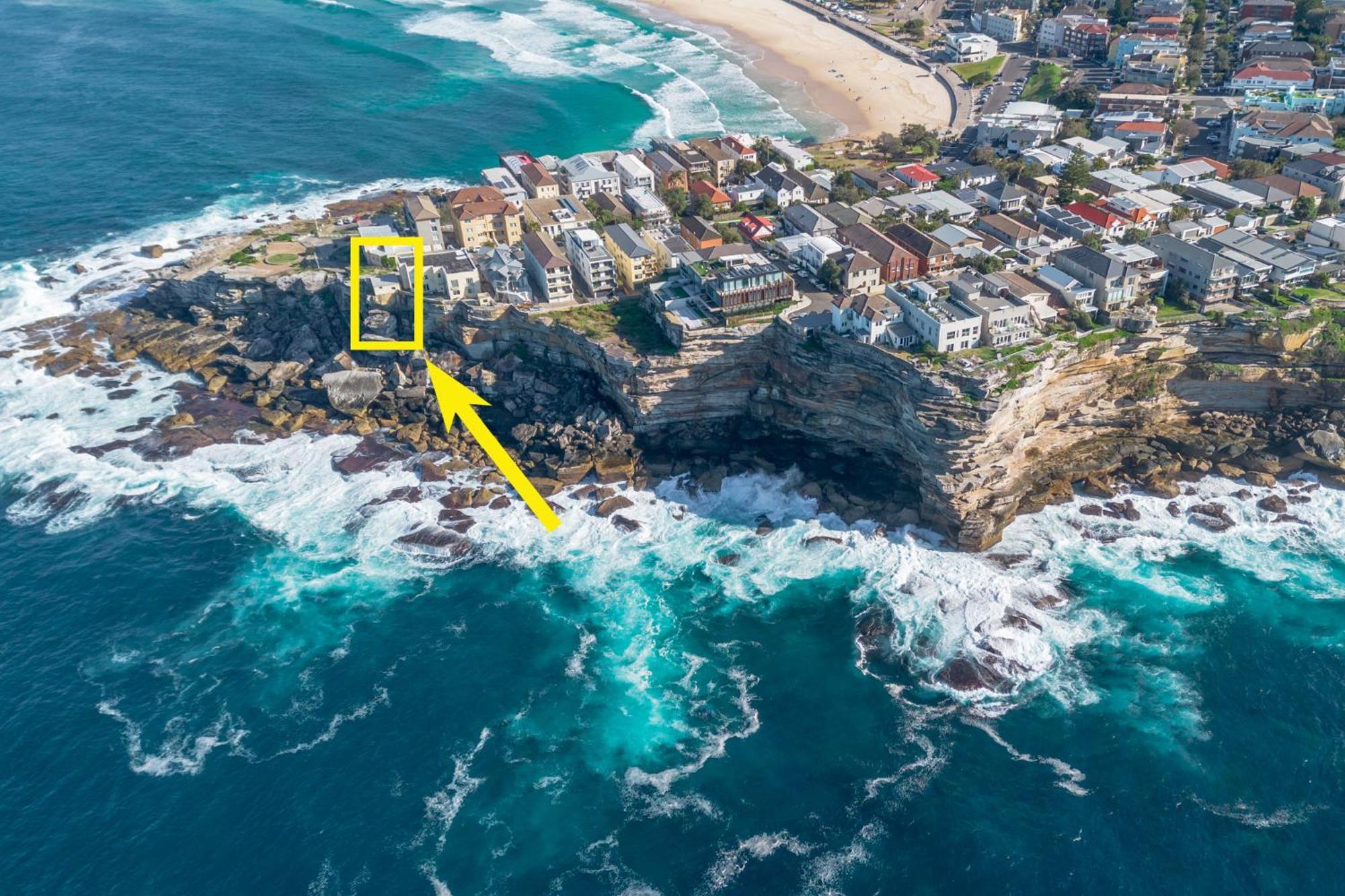 Upscale Cliffside Studio With Ocean Views North Bondi Sydney Kültér fotó