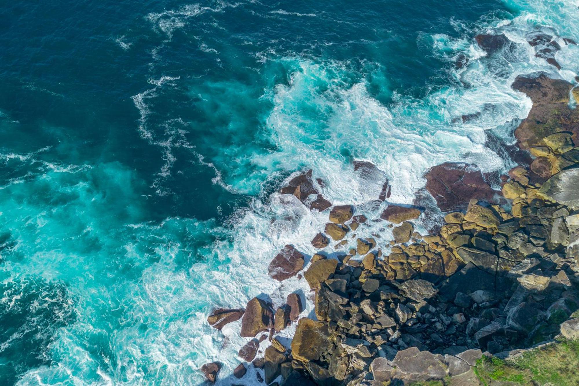 Upscale Cliffside Studio With Ocean Views North Bondi Sydney Kültér fotó