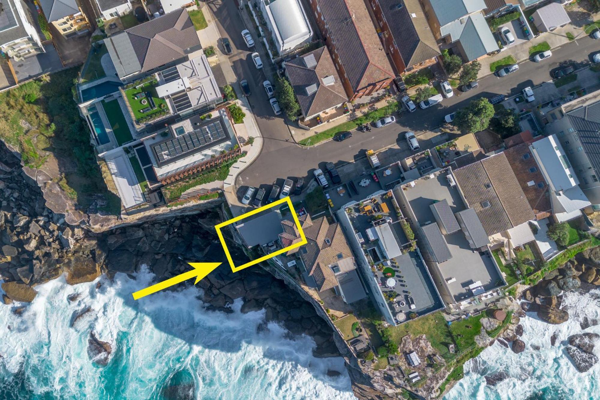 Upscale Cliffside Studio With Ocean Views North Bondi Sydney Kültér fotó