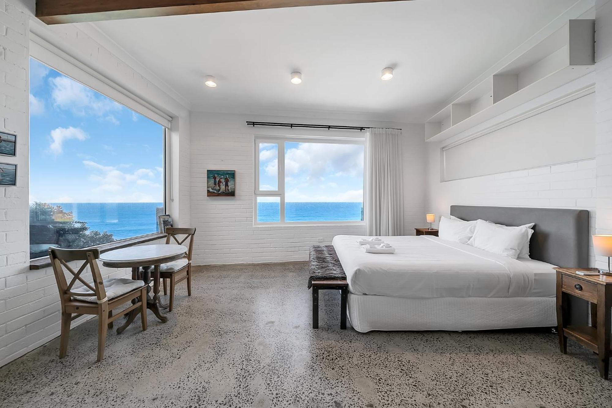 Upscale Cliffside Studio With Ocean Views North Bondi Sydney Kültér fotó