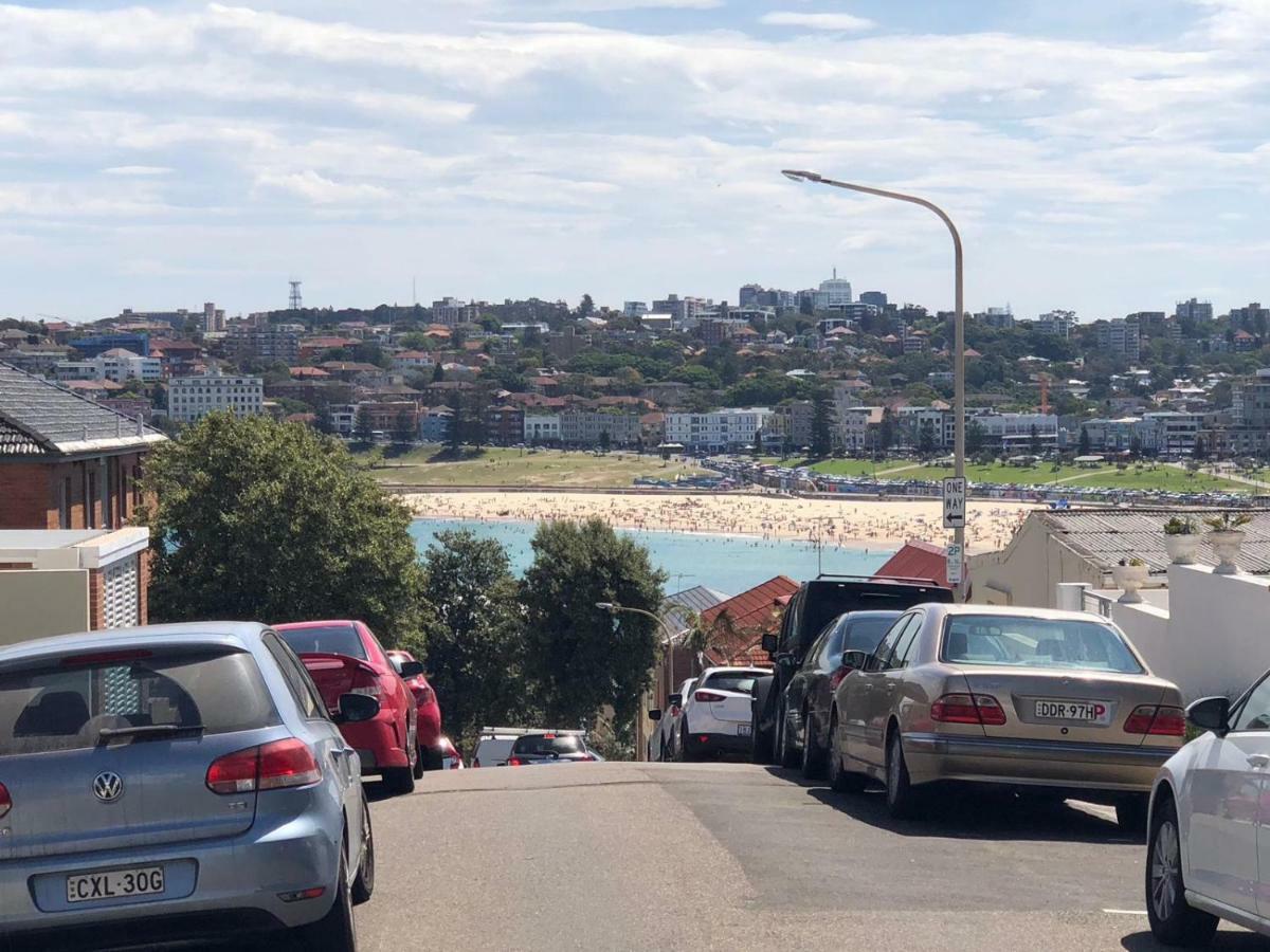 Upscale Cliffside Studio With Ocean Views North Bondi Sydney Kültér fotó